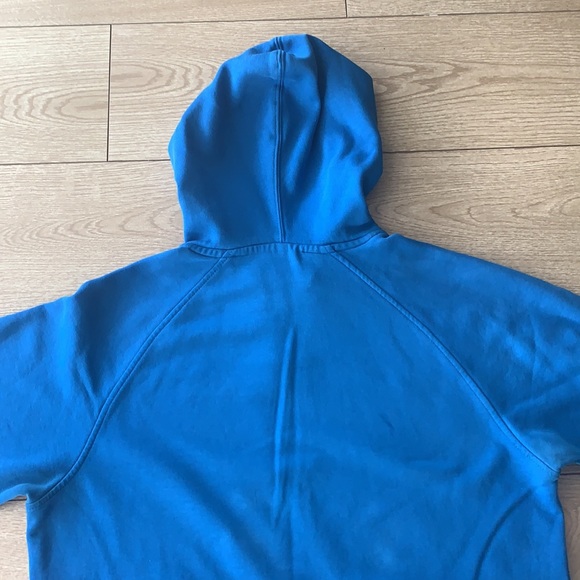 Adidas Classic Print Cotton Blend Hoodie - Picture 3 of 10
